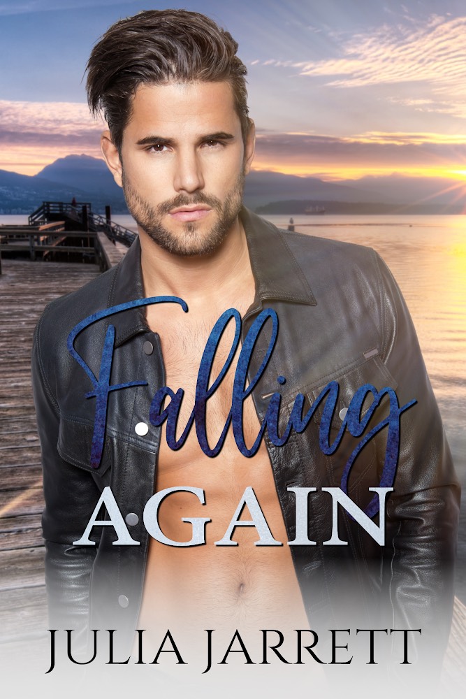 Falling Again (Westmount Island book 2) by Julia Jarrett Book Cover