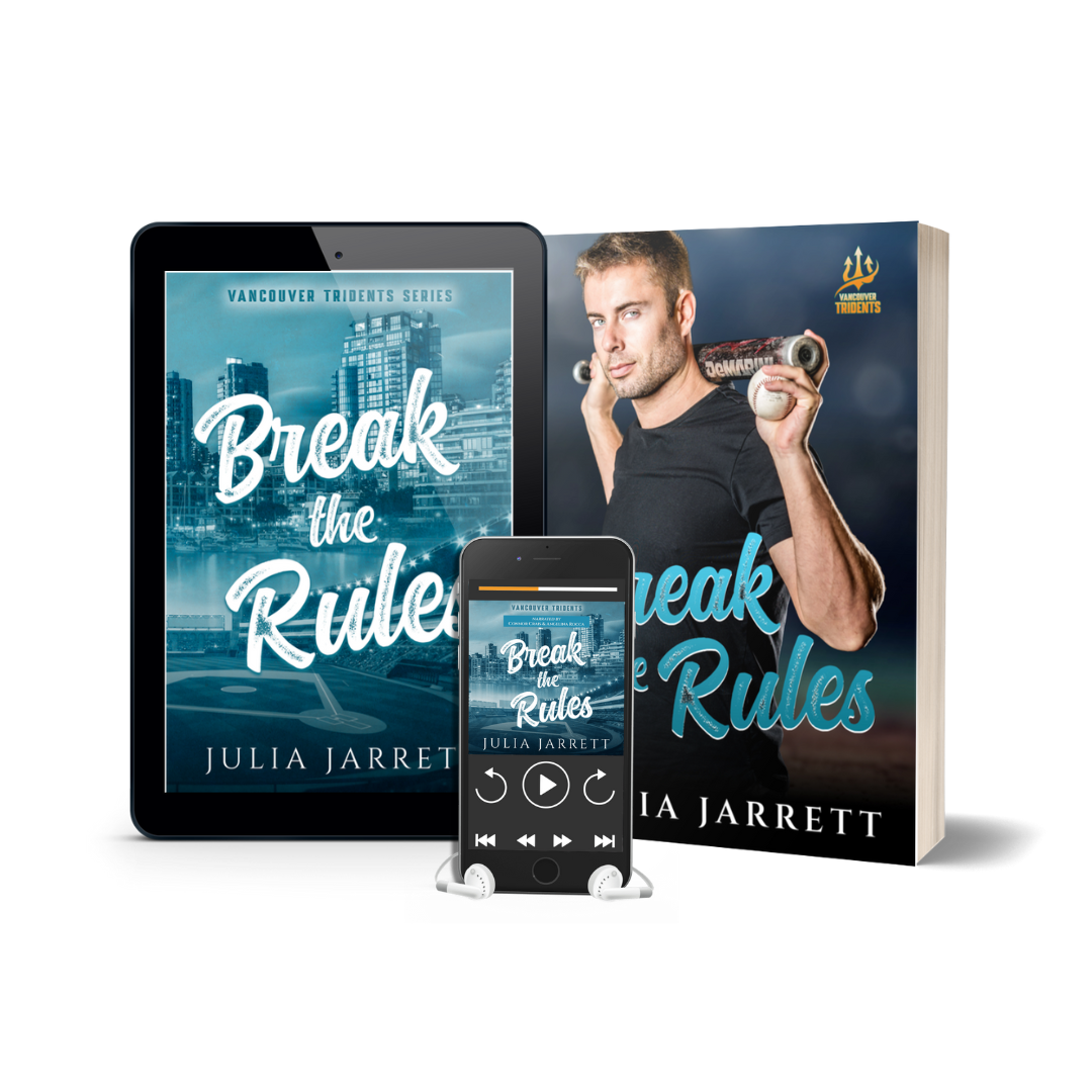 Break the Rules | Julia Jarrett Romance Author