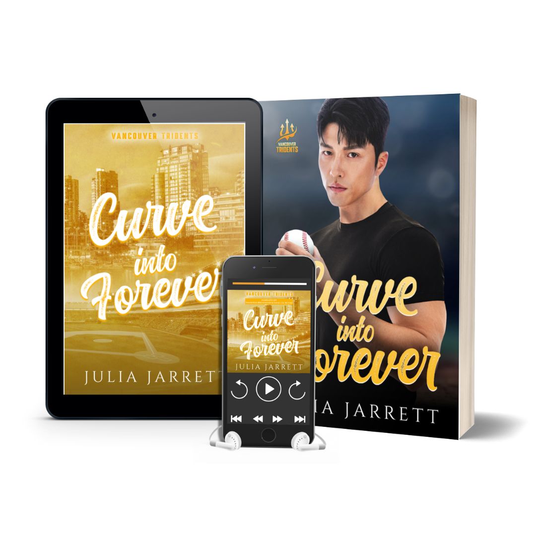 Curve Into Forever | Julia Jarrett Romance Author